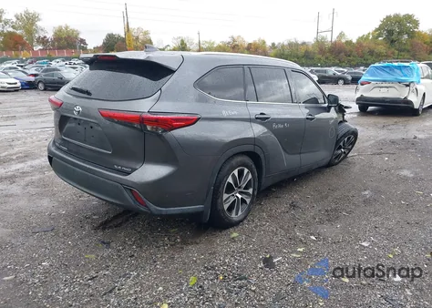 2020 Toyota Highlander Xle from USA, damaged, VIN 5TDGZRBH2LS510301